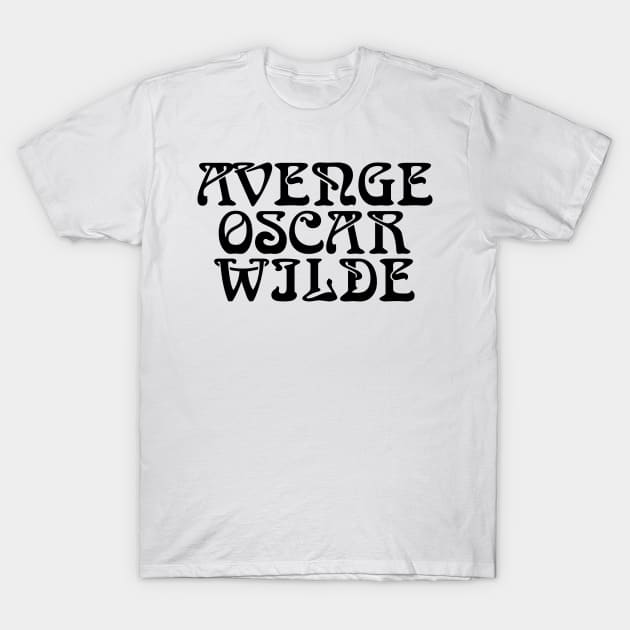 WILDE AVENGER T-Shirt by TheCosmicTradingPost